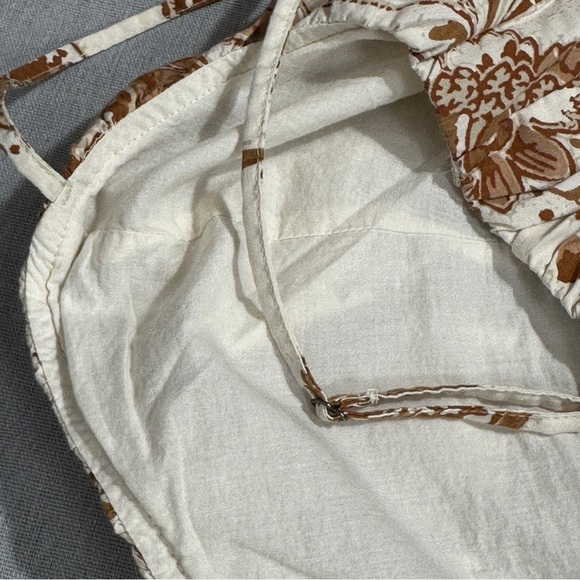 Abercrombie & Fitch ruched tiny top, large, lightweight, summer, outdoors - Picture 12 of 12